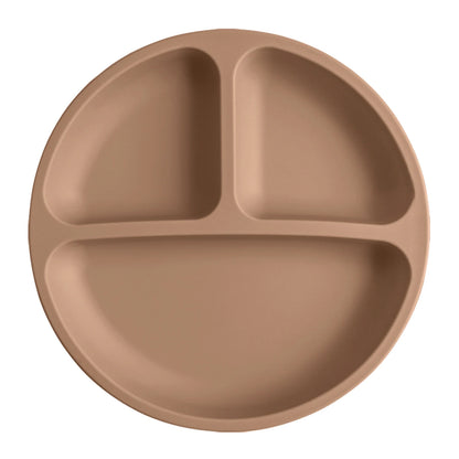 Silicone Suction Plate for Babies and Toddlers Feeding