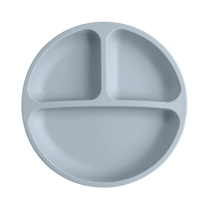 Silicone Suction Plate for Babies and Toddlers Feeding