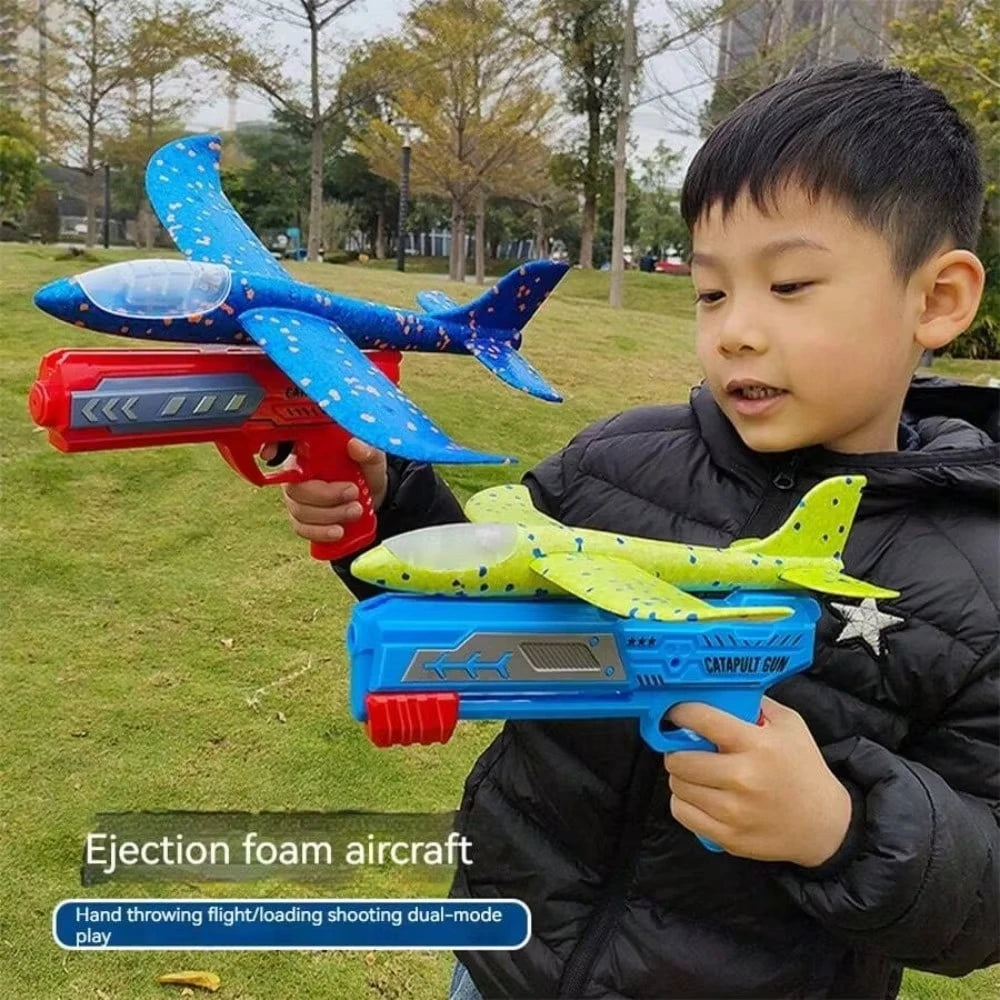 Foam Glider Planes for Kids Outdoor Flying Toy