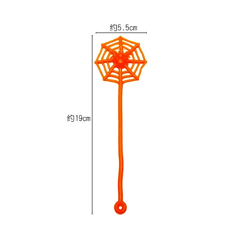 Sticky Spider Toy 15 Pack Halloween Party Favors for Kids