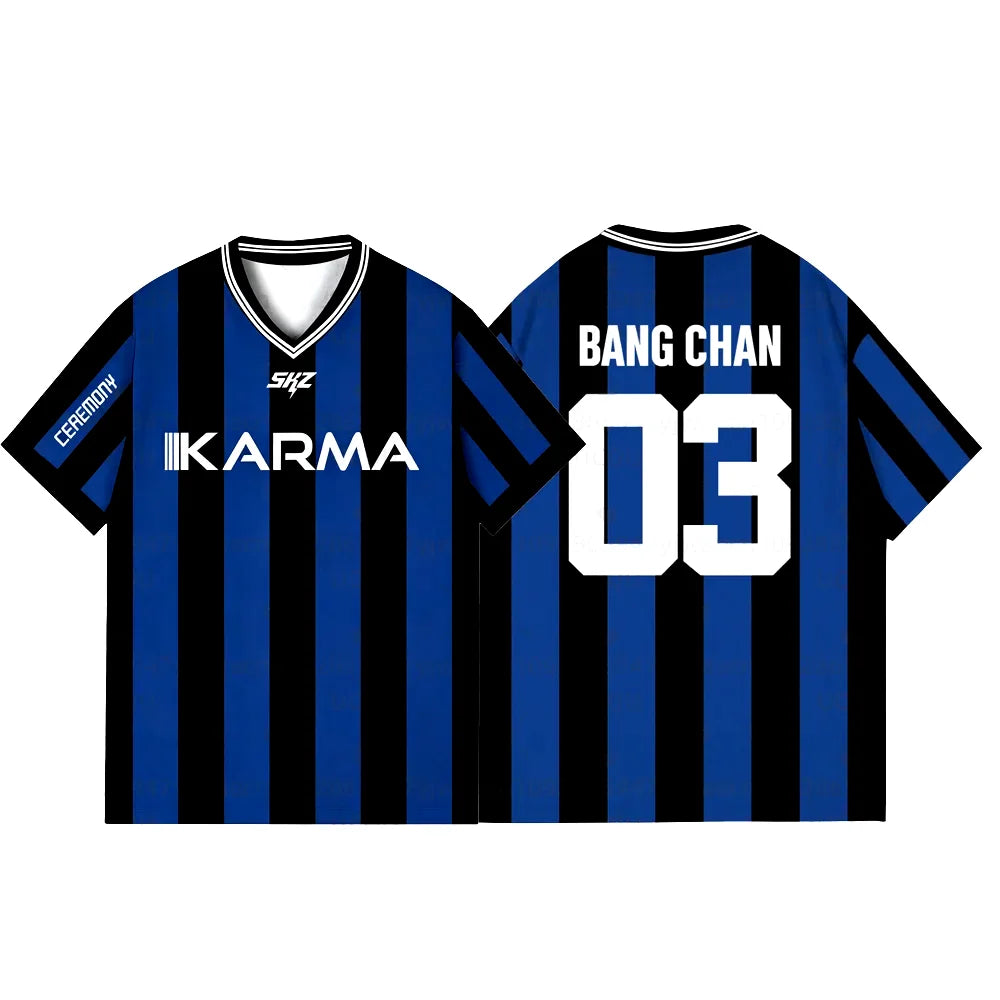 K-Pop T-Shirt – Breathable Quick-Dry Short Sleeve Fan Style Tee