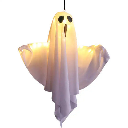 Halloween Ghost Decoration, Glowing LED Hanging Ghost Prop