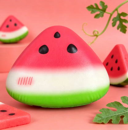 Watermelon Squishy Toy Slow Rising Squeeze Fidget Stress Reliever 1-5pcs