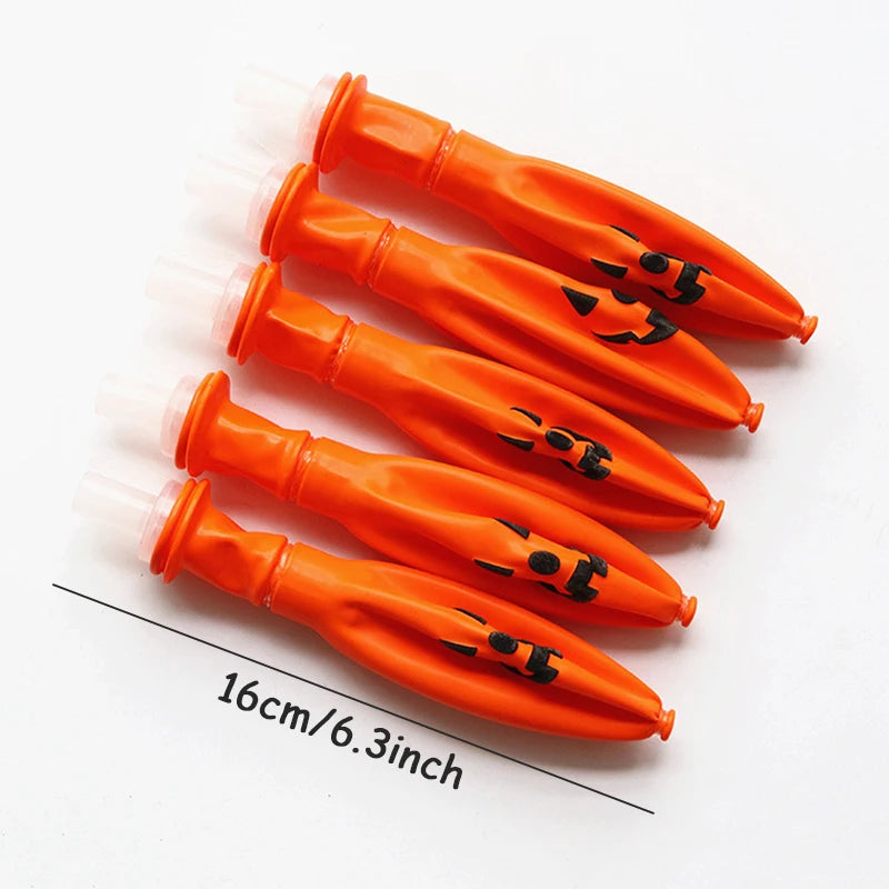 Halloween Pumpkin Balloons, Latex Party Decorations 5/10pcs