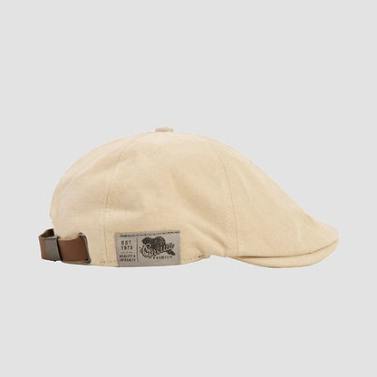 Men's Ivy Cap Cotton Flat Newsboy Hat Classic Winter Style
