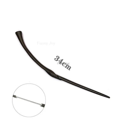Magic Wand Prop Metal Resin Close Up Magic Costume Accessory