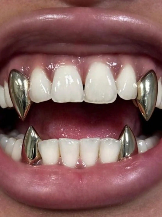Fashion Dental Grillz Decorative Vampire Tooth Grill Costume