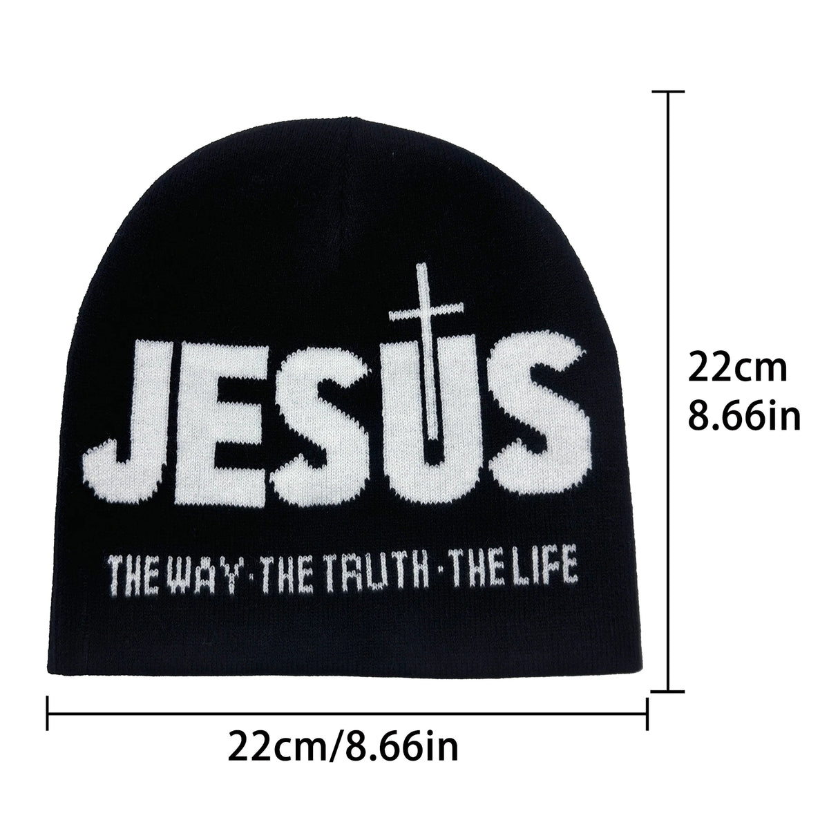Knit Beanie Warm Unisex Winter Hat for Outdoor Wear