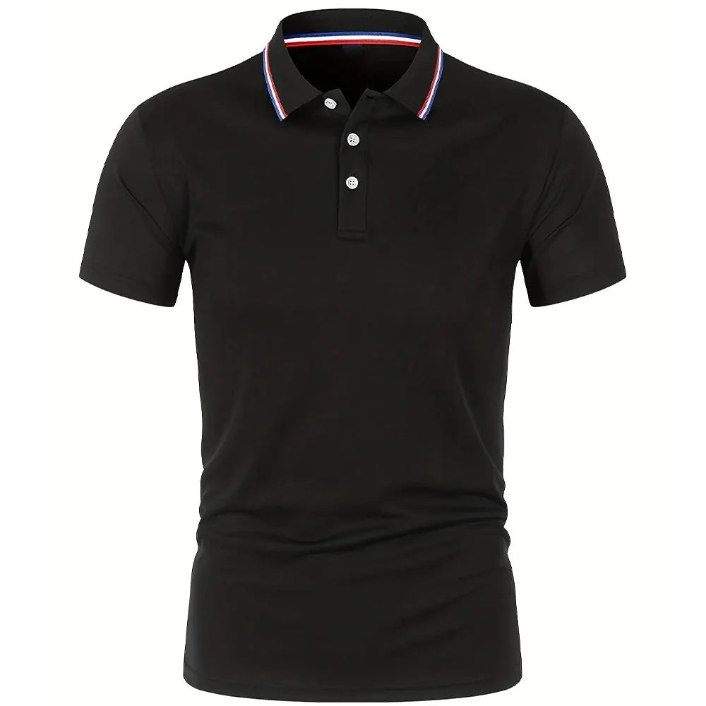 Men’s Polo Shirt – Breathable Short Sleeve Casual Top