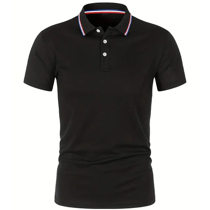 Men’s Polo Shirt – Breathable Short Sleeve Casual Top