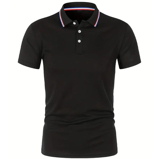 Men’s Polo Shirt – Breathable Short Sleeve Casual Top