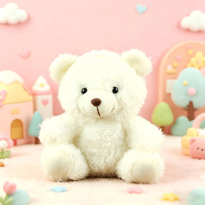 Mini Teddy Bear Plush – Small Stuffed Animal Keychain Toy