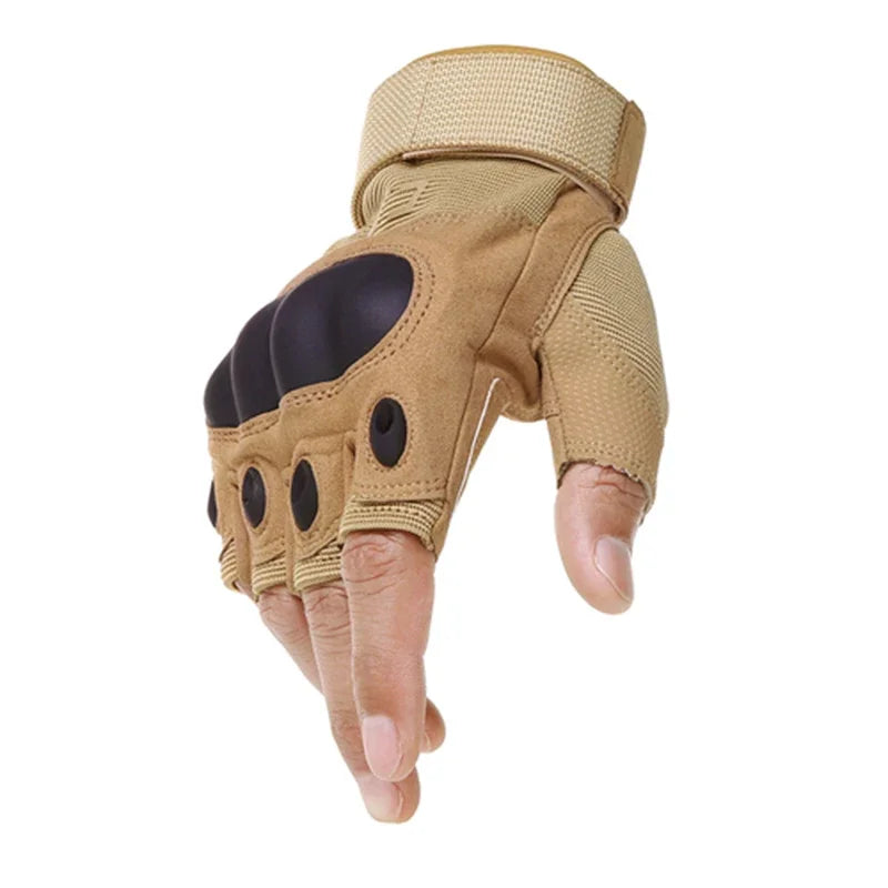 Half Finger Tactical Gloves Military Cycling Outdoor Sports Gloves