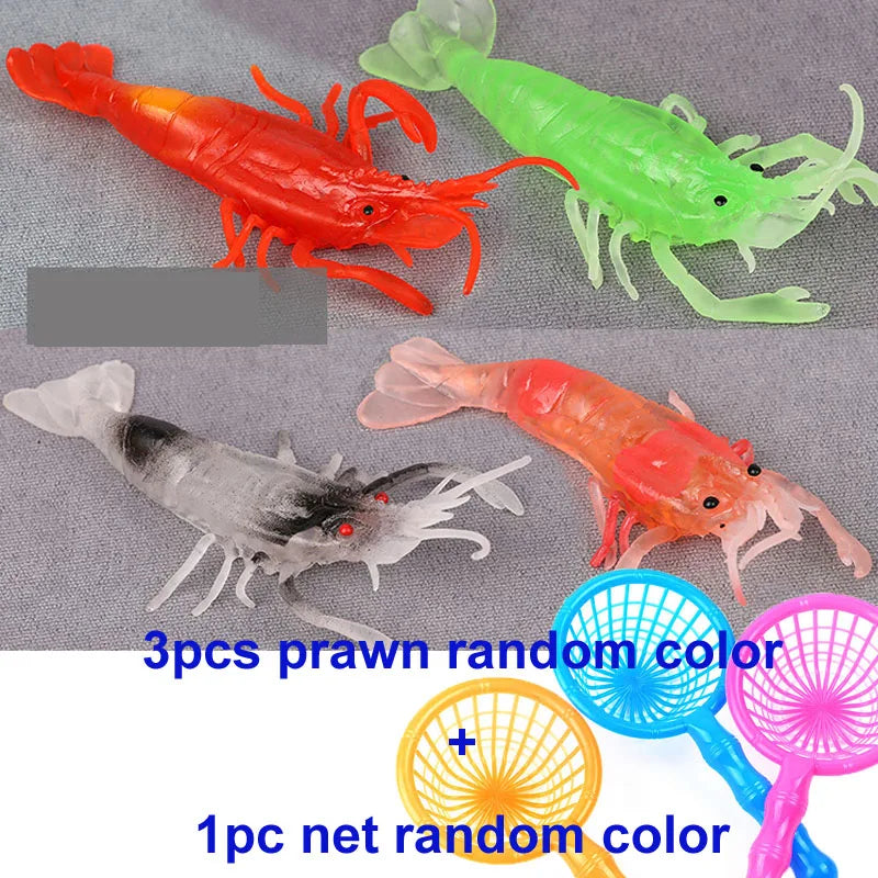 10PCS Goldfish Bath Toys – Floating Fish Water Play Set for Kids