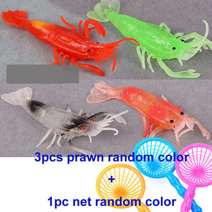10PCS Goldfish Bath Toys – Floating Fish Water Play Set for Kids