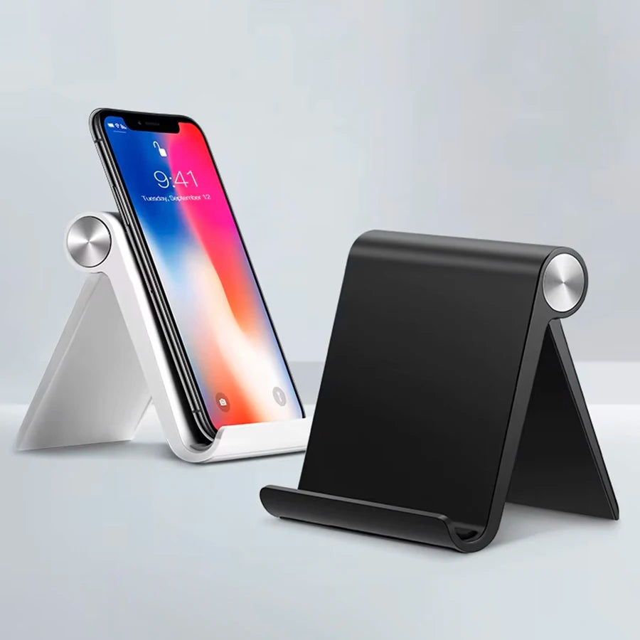 Foldable Phone Stand, Adjustable Desktop Phone Holder