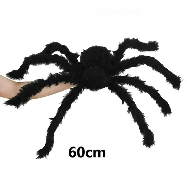 Halloween Spider Decoration – Giant Plush Spider Prop