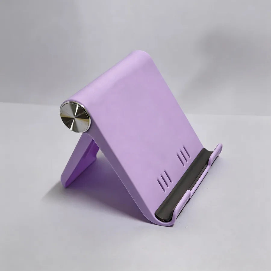 Foldable Phone Stand, Adjustable Desktop Phone Holder