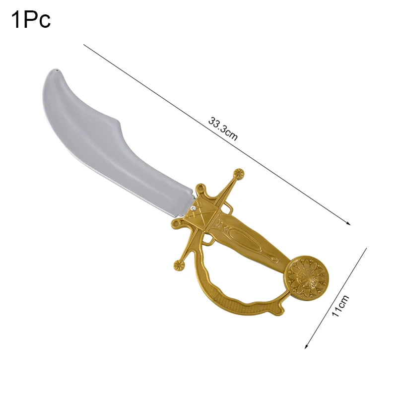 Pirate Party Decorations Captain Hat Costume Props for Kids