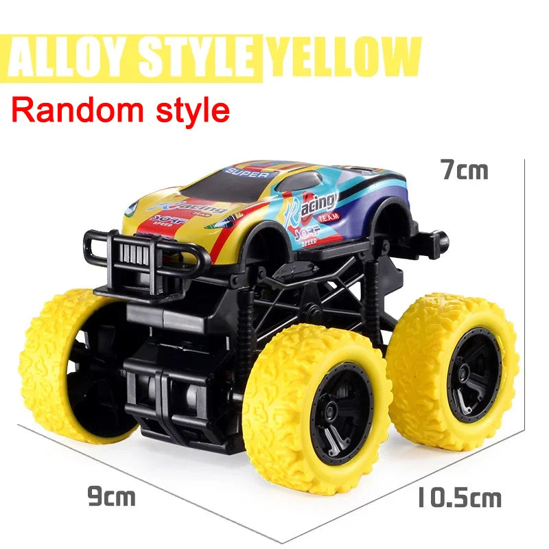 Pull Back Toy Car for Kids – 360° Stunt Off-Road Vehicle