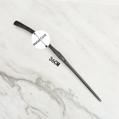 Magic Wand Prop Metal Resin Close Up Magic Costume Accessory