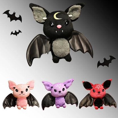 Bat Plush Toy 30cm Soft Halloween Bat Stuffed Animal