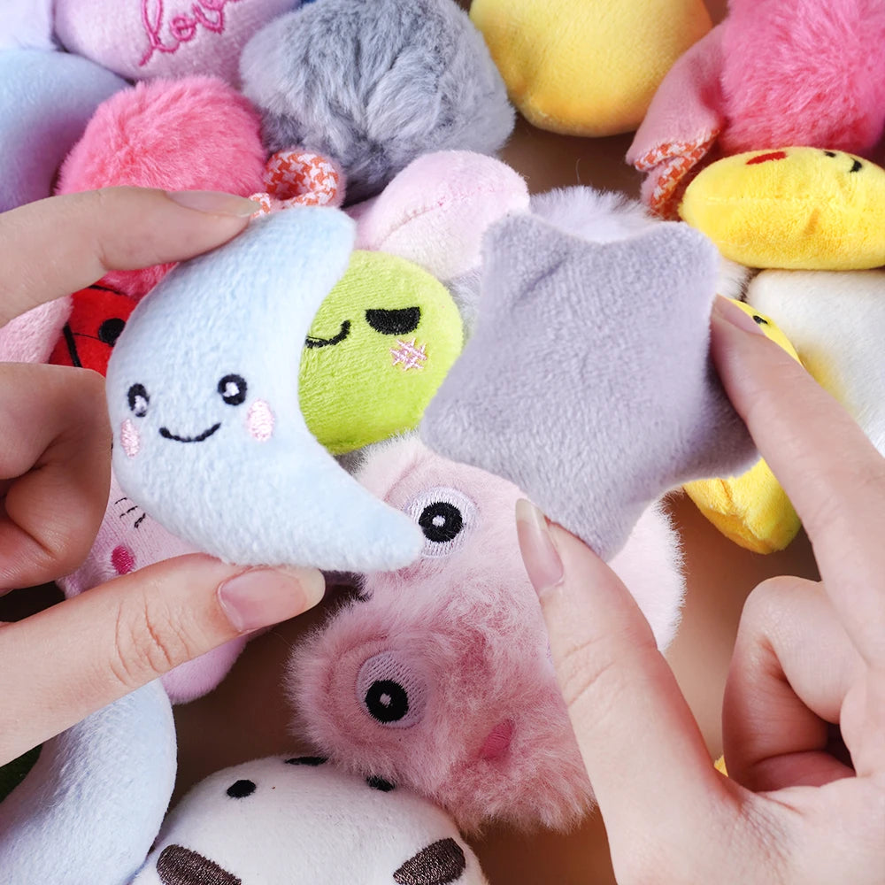 Mini Plush Toys 6×4cm Small Stuffed Animal DIY Accessories