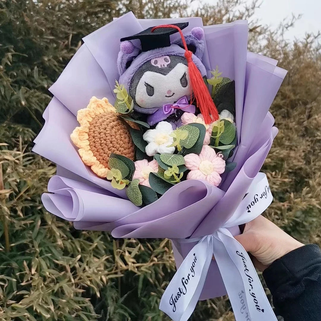 Plush Flower Bouquet with Soft Plush