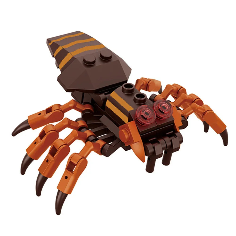 Insect Building Blocks Set Animal Models STEM Toy for Kids