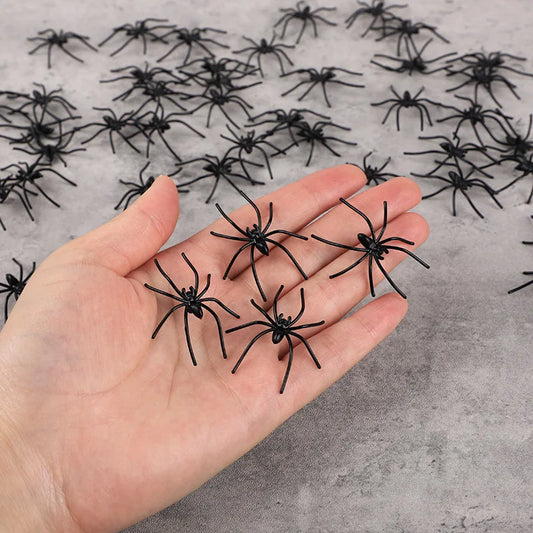 Halloween Luminous Spiders Glow in the Dark Party Decorations