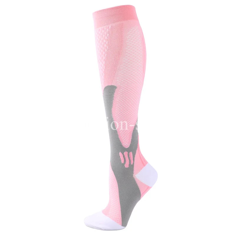 Compression Socks, Men's Athletic Crew Socks for Sports