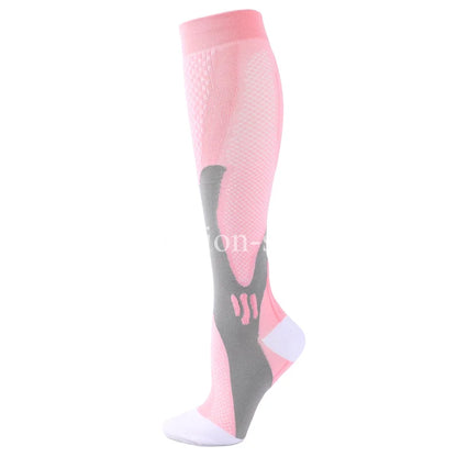Compression Socks, Men's Athletic Crew Socks for Sports