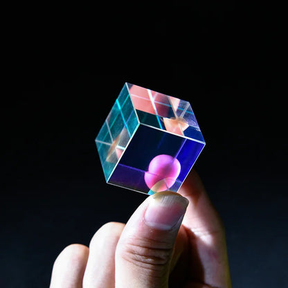 20mm Optical Prism Cube for Photography and Light Effects