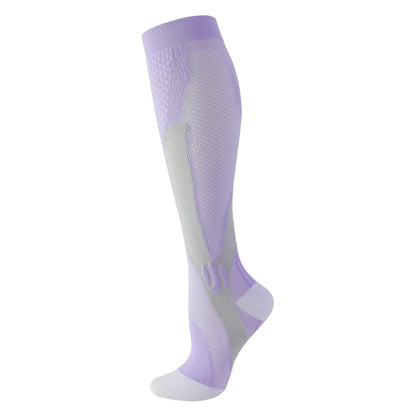 Compression Socks, Men's Athletic Crew Socks for Sports
