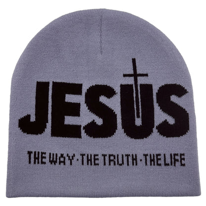 Knit Beanie Warm Unisex Winter Hat for Outdoor Wear