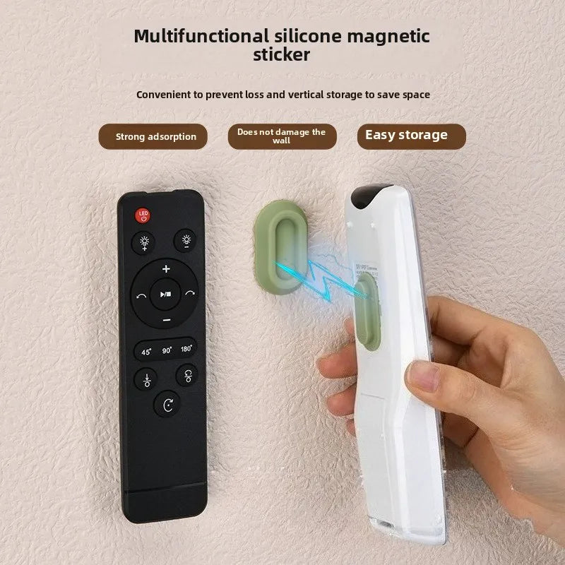 Remote Control Holder – Magnetic Self-Adhesive Wall Mount