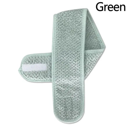 Adjustable Hairband Non-Slip Spa Headband for Makeup & Shower