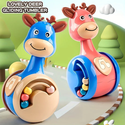Tumbler Toy for Babies, Rolling Sensory Early Learning Toy
