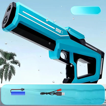Electric Water Gun Automatic Water Blaster for Outdoor Play