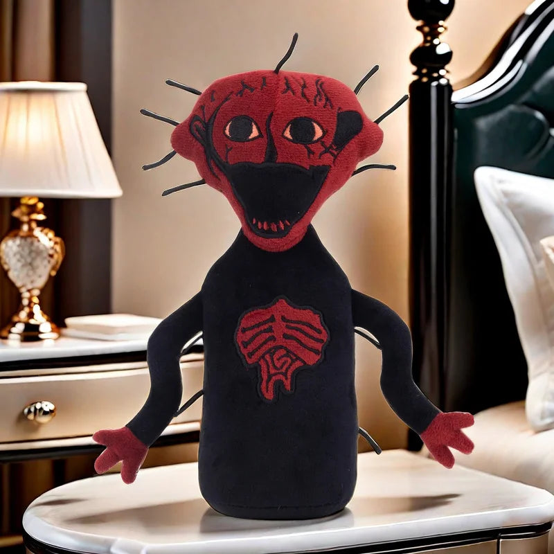 Demon Plush Toy 25cm Soft Horror Plush Doll for Room Decor