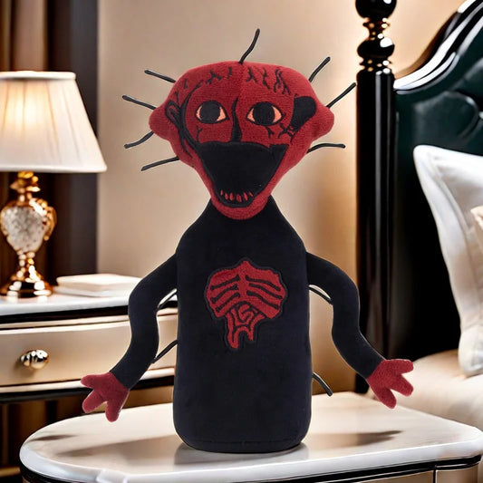 Demon Plush Toy 25cm Soft Horror Plush Doll for Room Decor