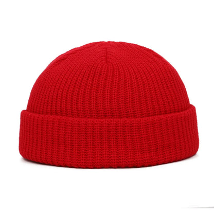 Winter Beanie Knit Hat Warm Unisex Casual Outdoor Cap
