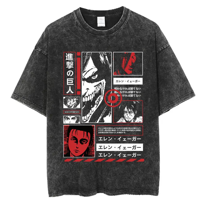 Men's Graphic T-Shirts Cotton Printed Short Sleeve Casual