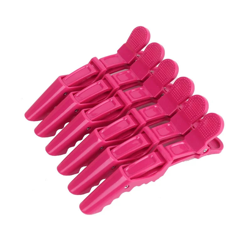 6PCS Hair Sectioning Clips, Alligator Hair Styling Clips