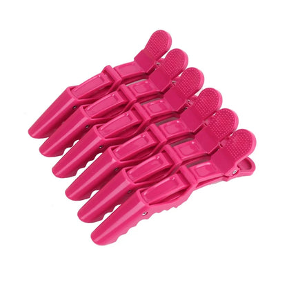 6PCS Hair Sectioning Clips, Alligator Hair Styling Clips