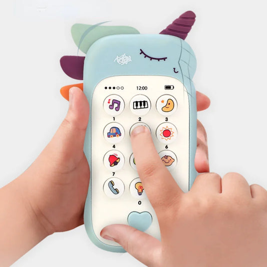 Baby Phone Toy Musical Pretend Phone for Kids