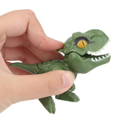 Dinosaur Finger Toy for Kids, Interactive Triceratops & T-Rex Model