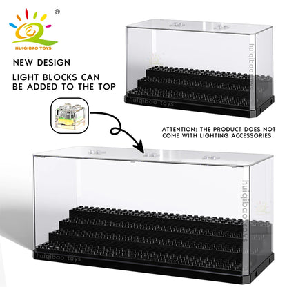 Building Block Display Case Dustproof Model Display Box