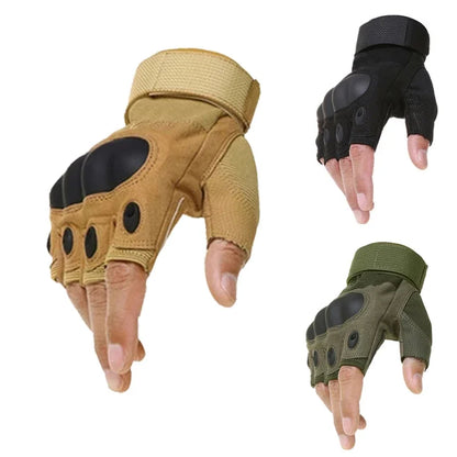 Half Finger Tactical Gloves Military Cycling Outdoor Sports Gloves