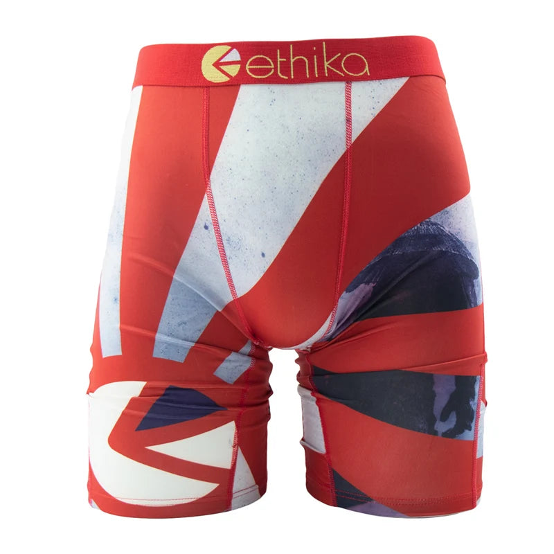 Men's Boxer Shorts Breathable Mesh Underwear S-3XL
